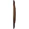 Ekena Millwork Luton Ceiling Medallion (Fits Canopies up to 1 1/8"), 15 3/4"OD x 5/8"P, Root Beer Crackle CM16LURBC - alternate 2